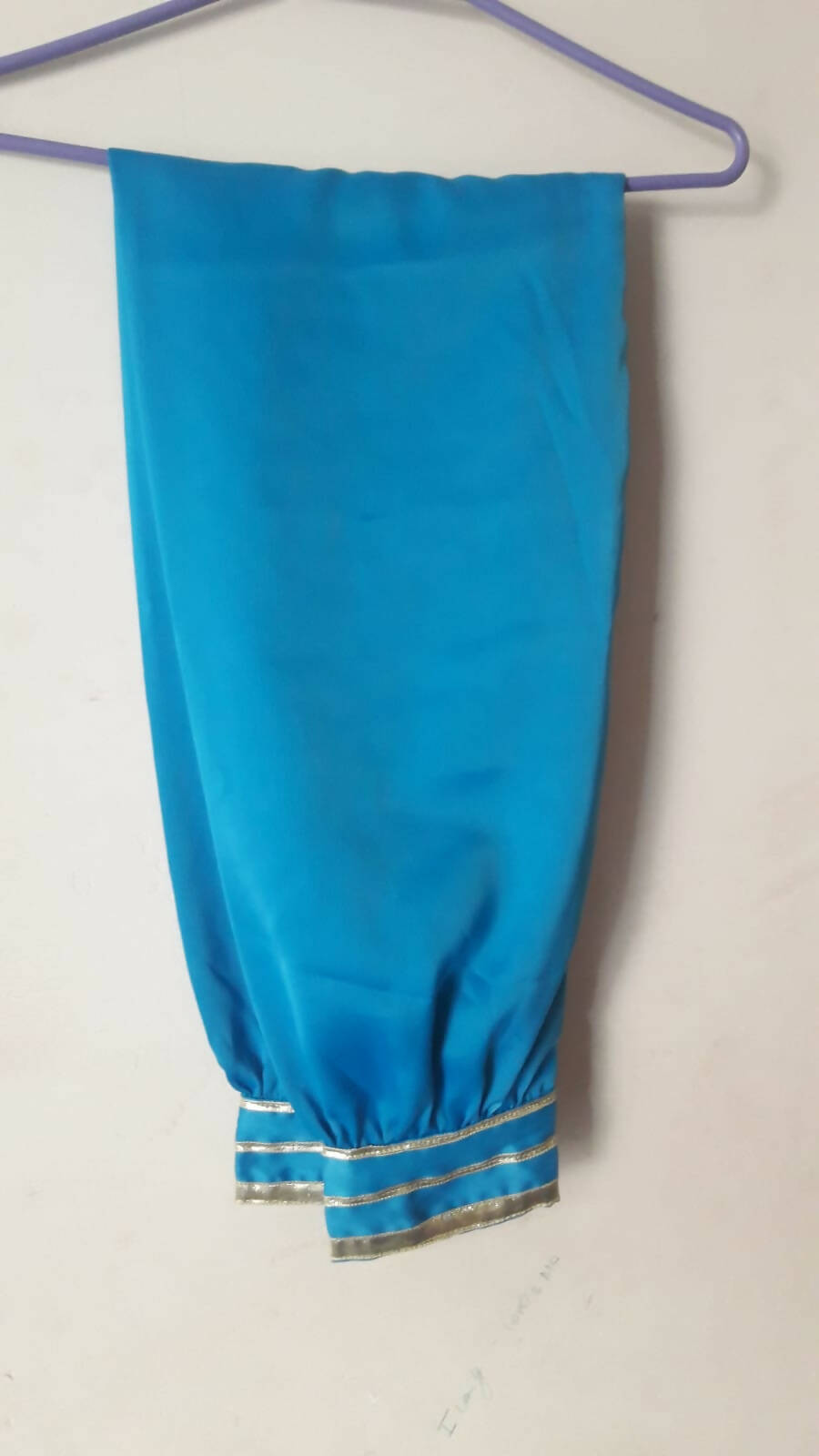 Blue Frock & Trouser | Kids | Girls Shalwar Kameez | 1 to 2 Years | New