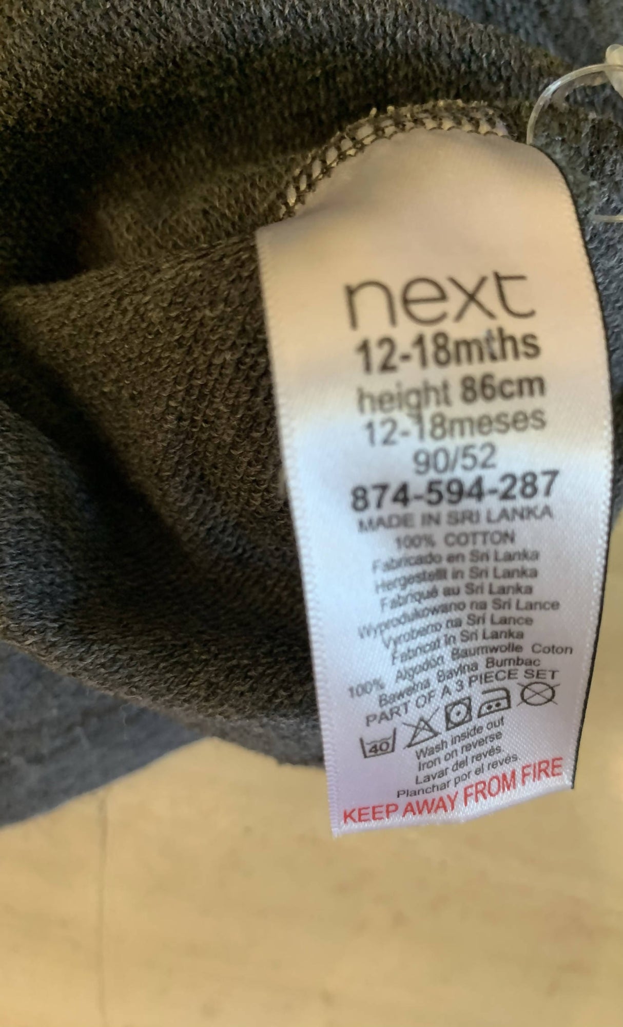 NEXT | Girls Tops & Shirts | Size 12-18 month | Preloved