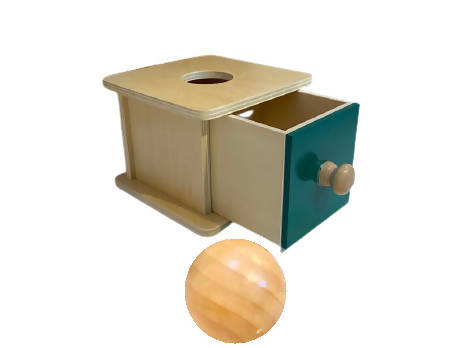 Ball Drop Box | Montessori Toy | Kids Toys & Baby Gear | Brand New