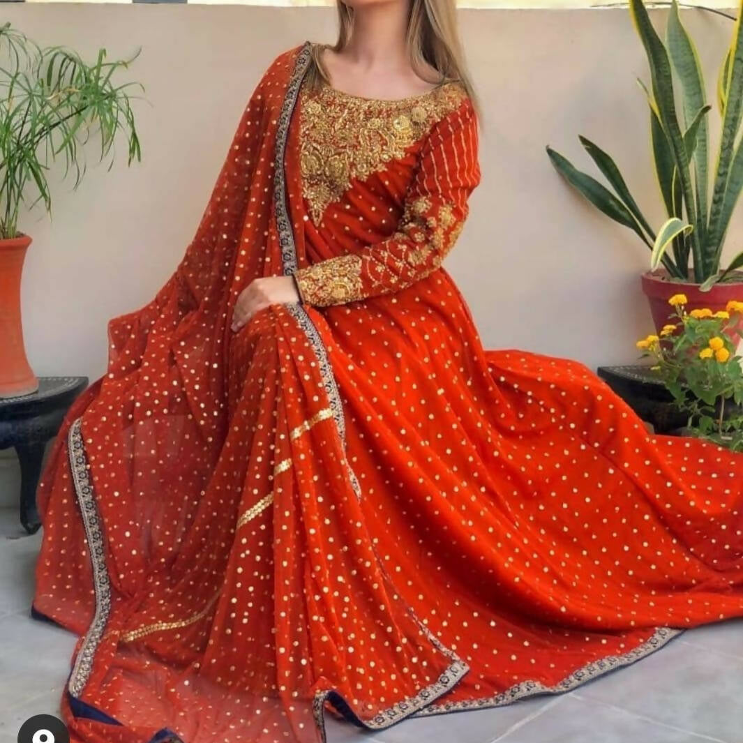 فینسی فراک (سائز: M ) | خواتین کے فراکس اور میکسس | ایک بار پہنا۔