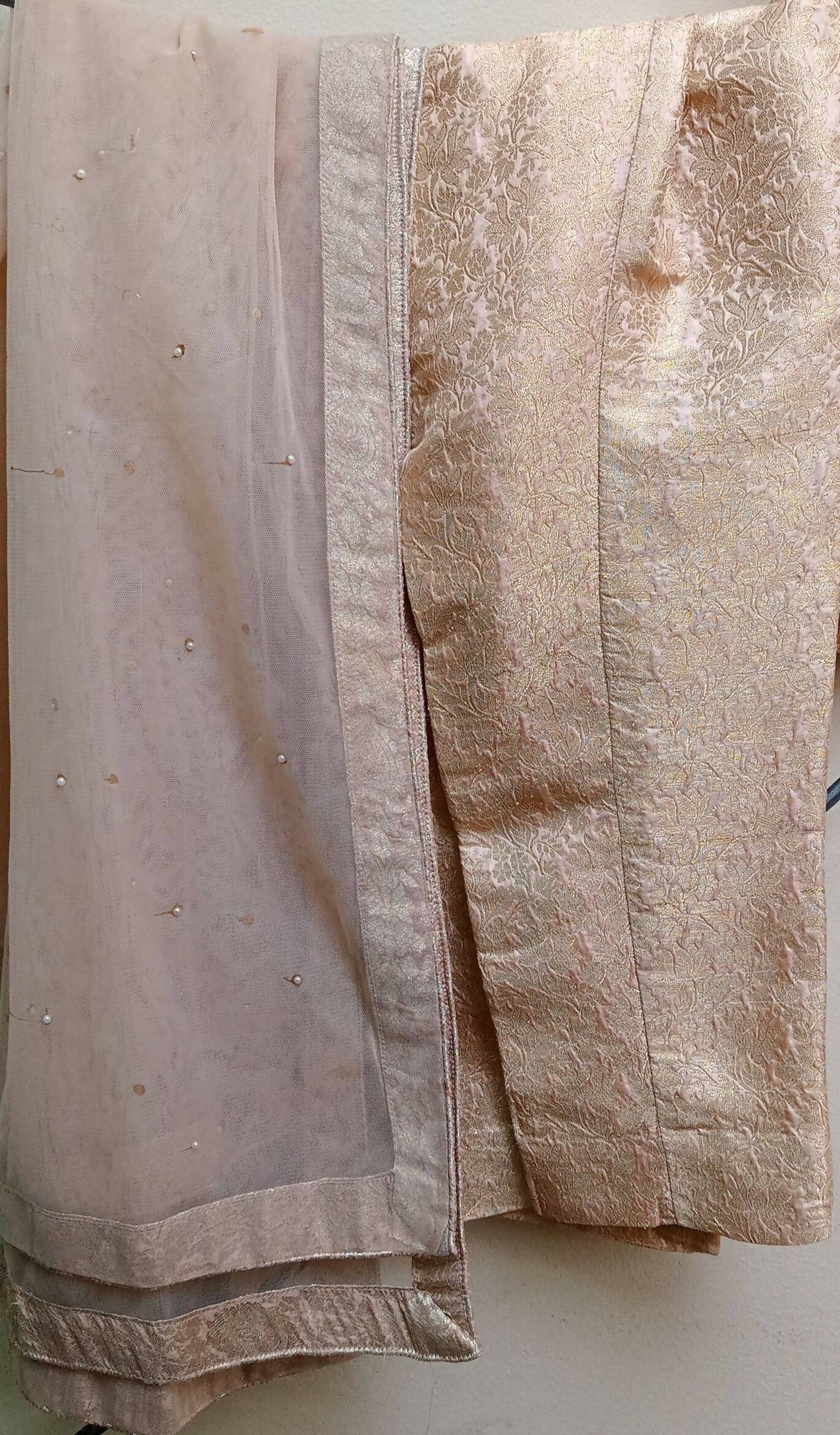 Tea Pink 3 Piece Frok | Women Locally Made Formals | Small | Preloved