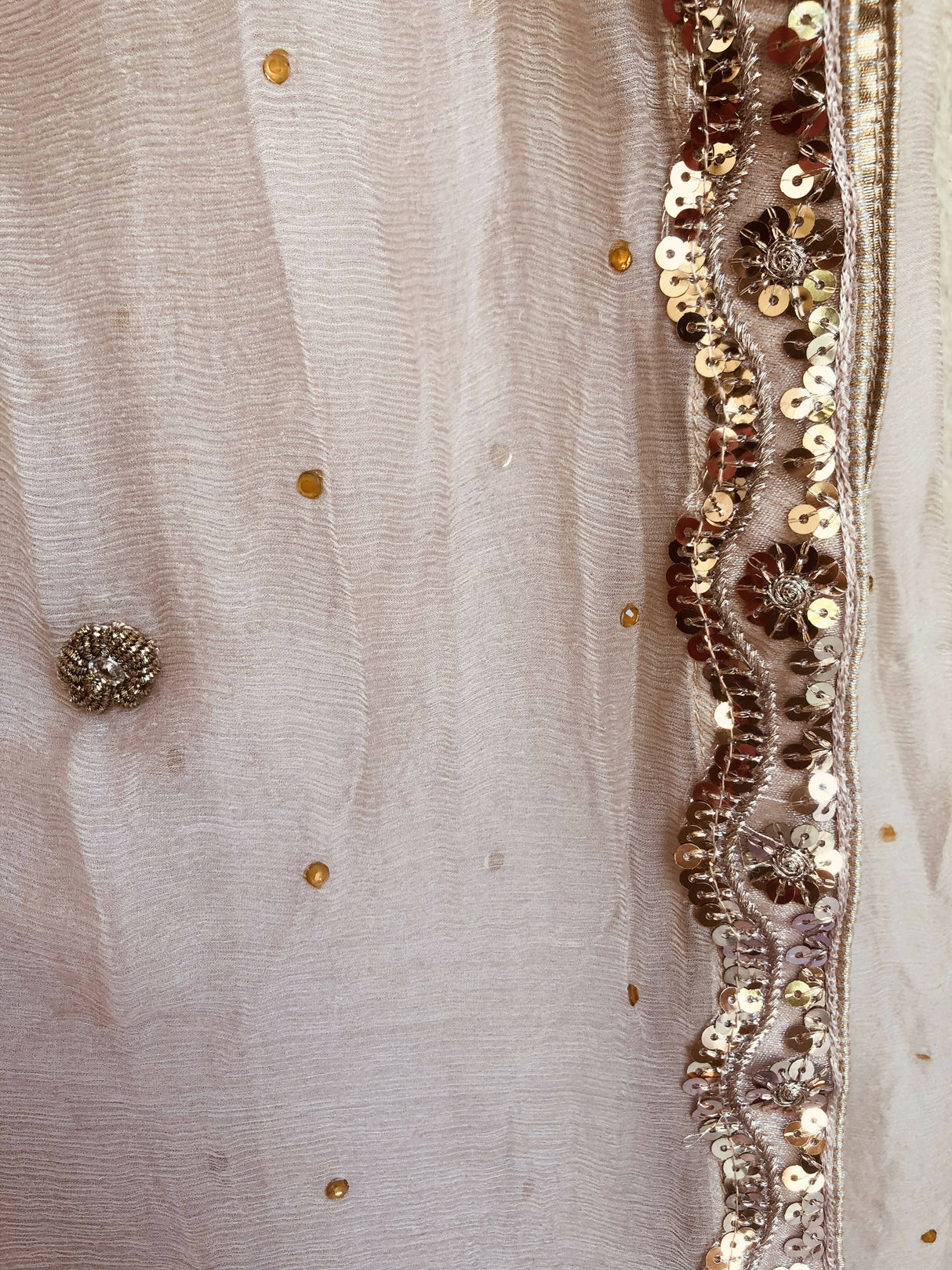 Fancy embellished 3 Piece Dress | Women Locally Made Formals | Medium | Worn Once