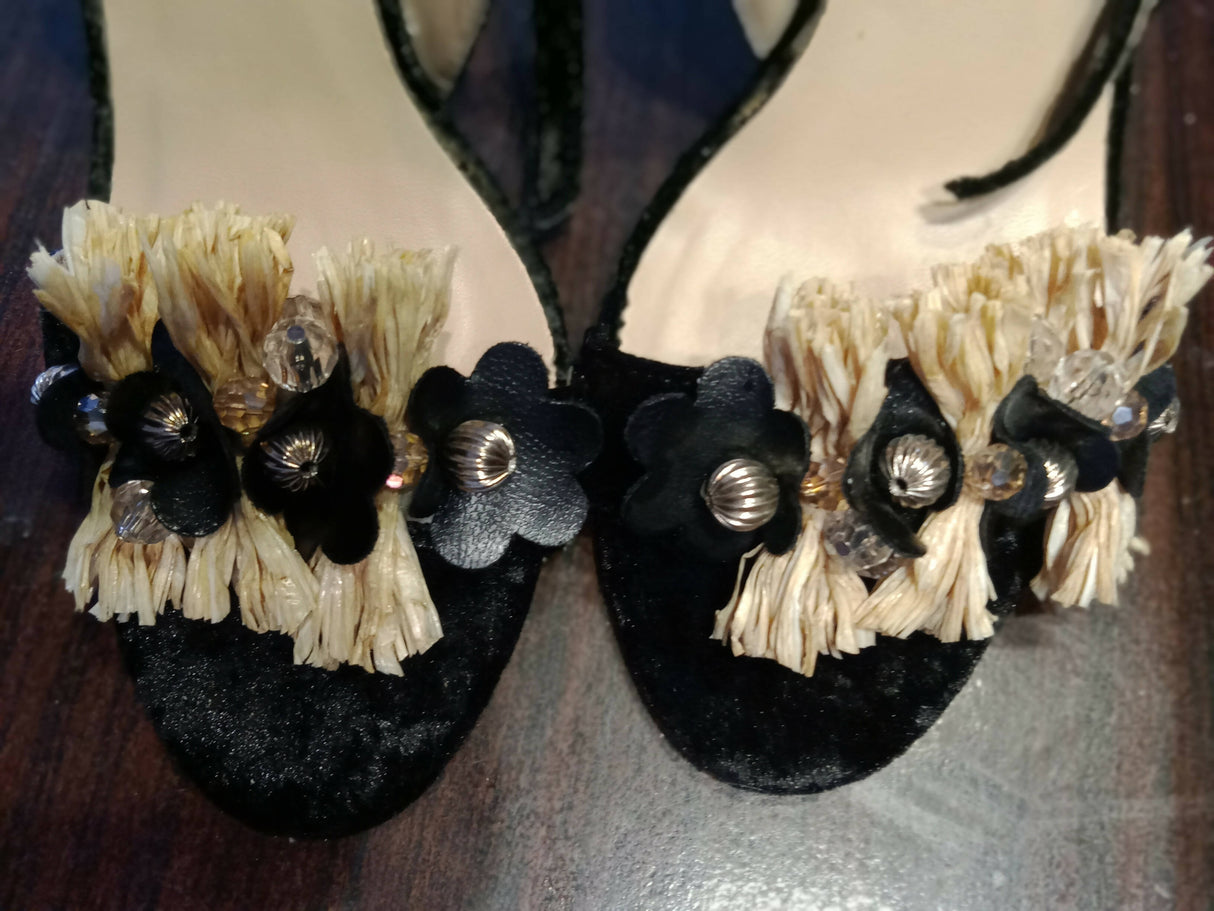 Black Hill Shoes (Size: 38) | Women Shoes | Heels | New