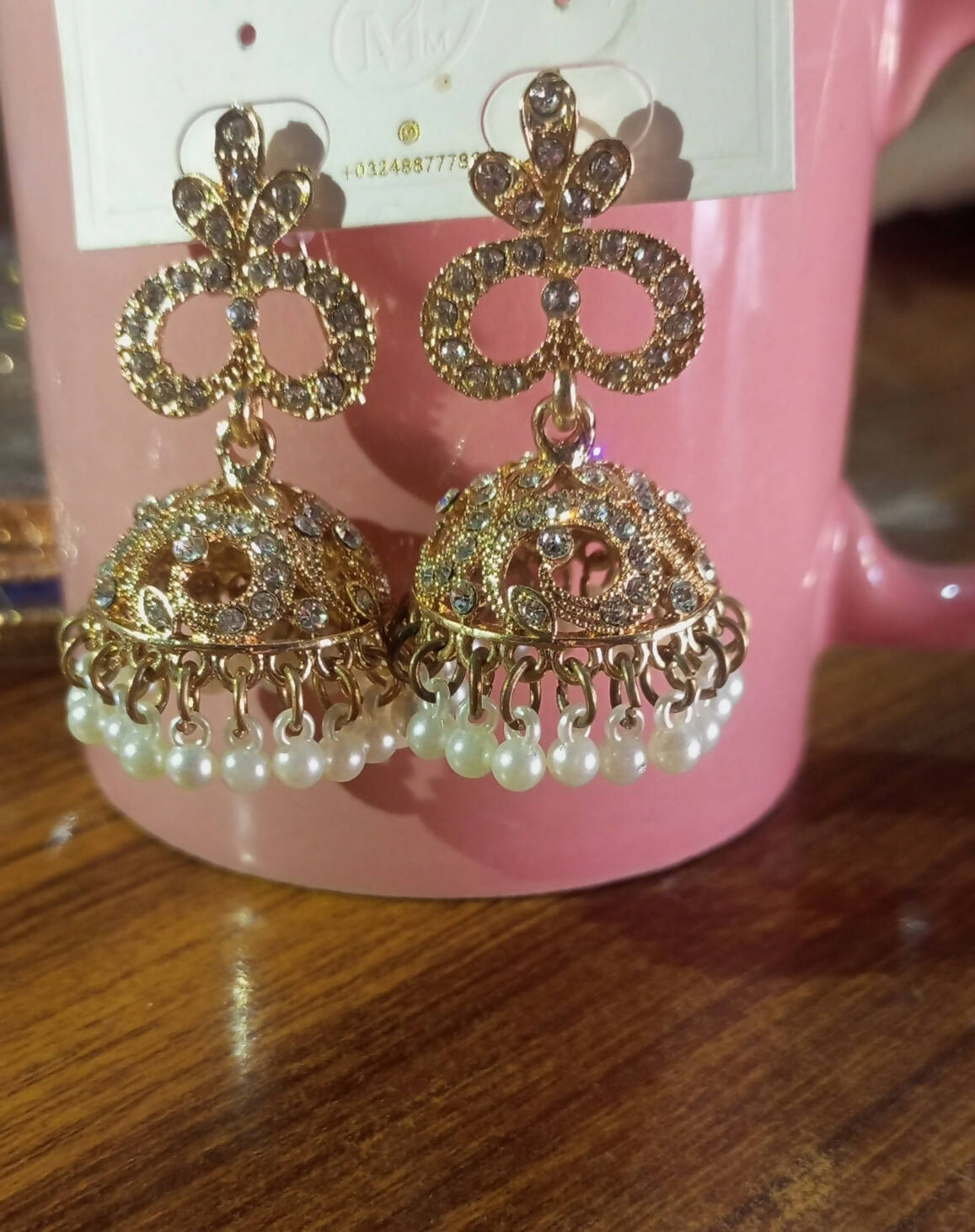 Beautiful Earrings | Women Jewelry | Worn Once