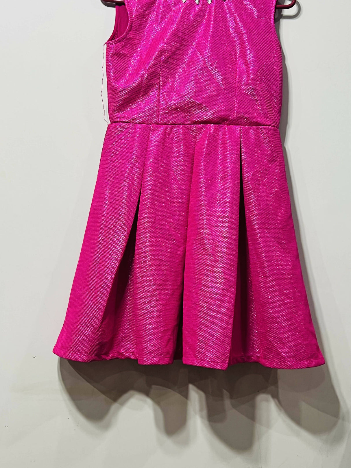 Essentia | Pink Girls Frok | Kids | Girls Skirts & Dresses | Size: 5 to 6 Yrs | Worn Once