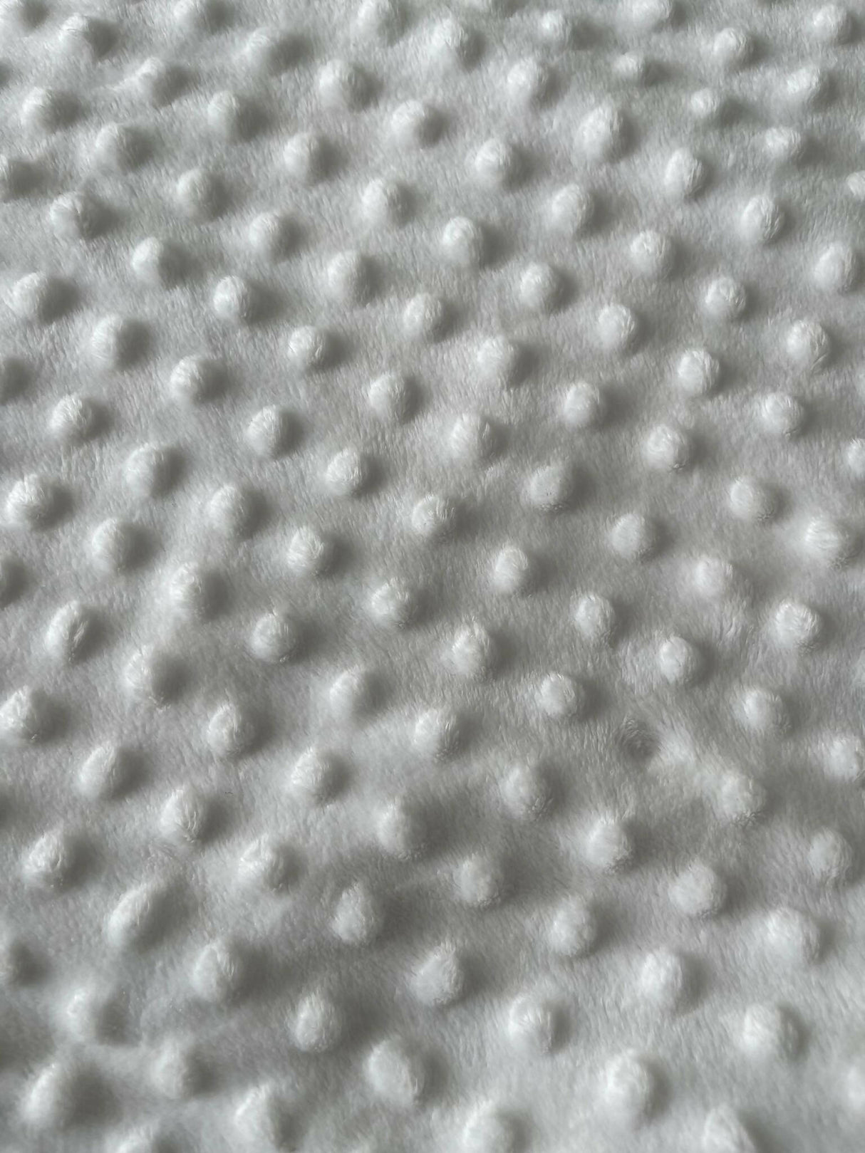 White Baby Blanket Silk Fabric On One Side | Kids | Baby Accessories | Preloved