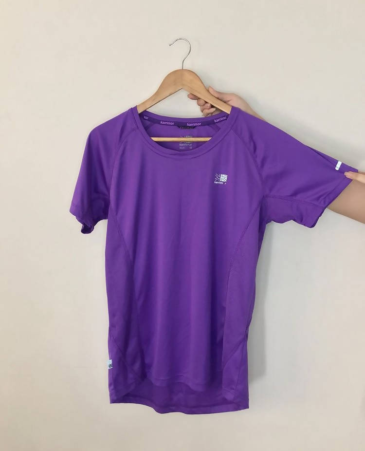 Karrimor UK | Purple Activewear Tee | Women Tops & Shirts | Medium to Large | New