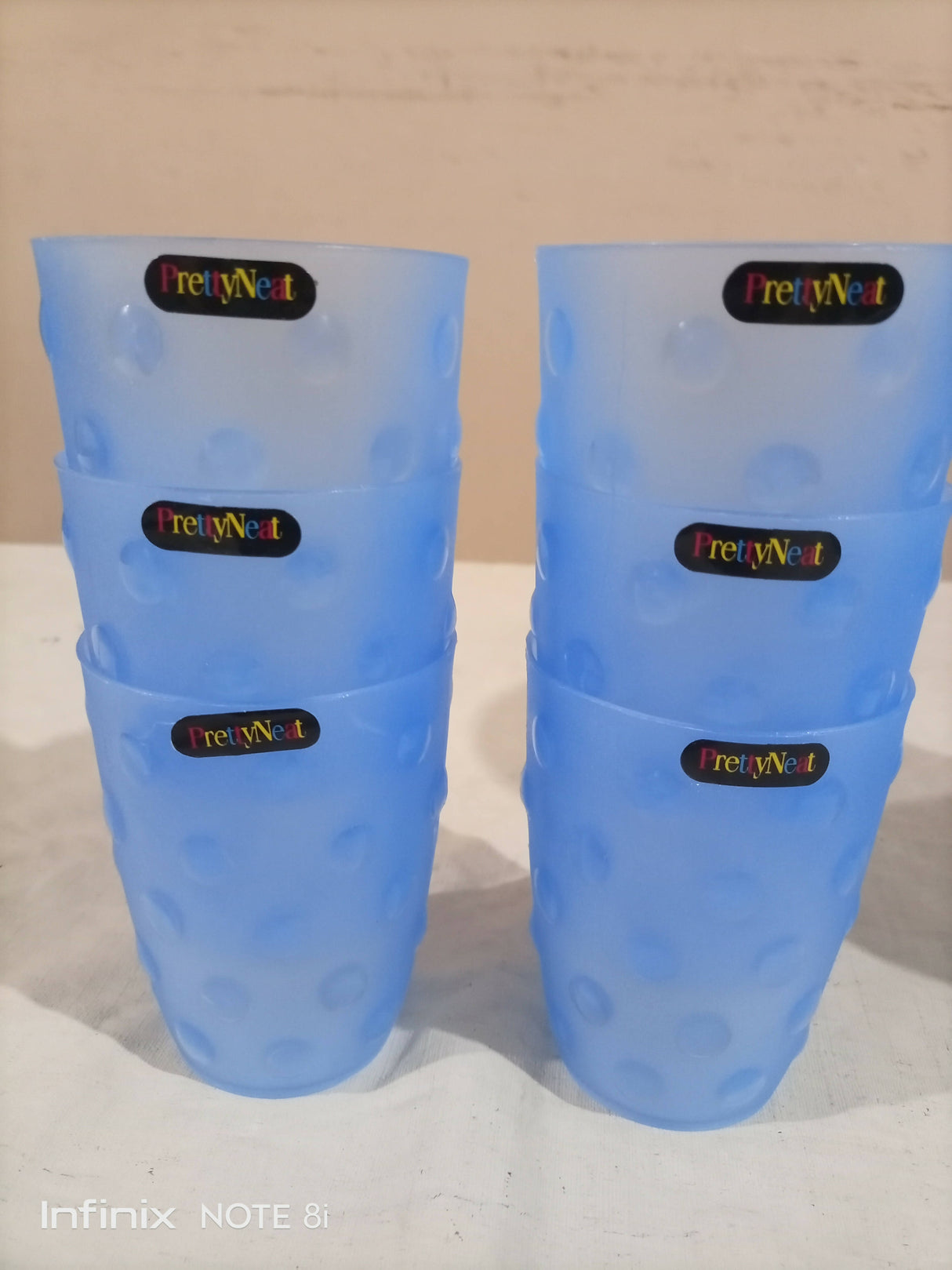 6 شیشے اور ایک جگ (2.2 لیٹر) کا پیکٹ | آپ کے گھر کے لیے (باورچی خانے) | نئی