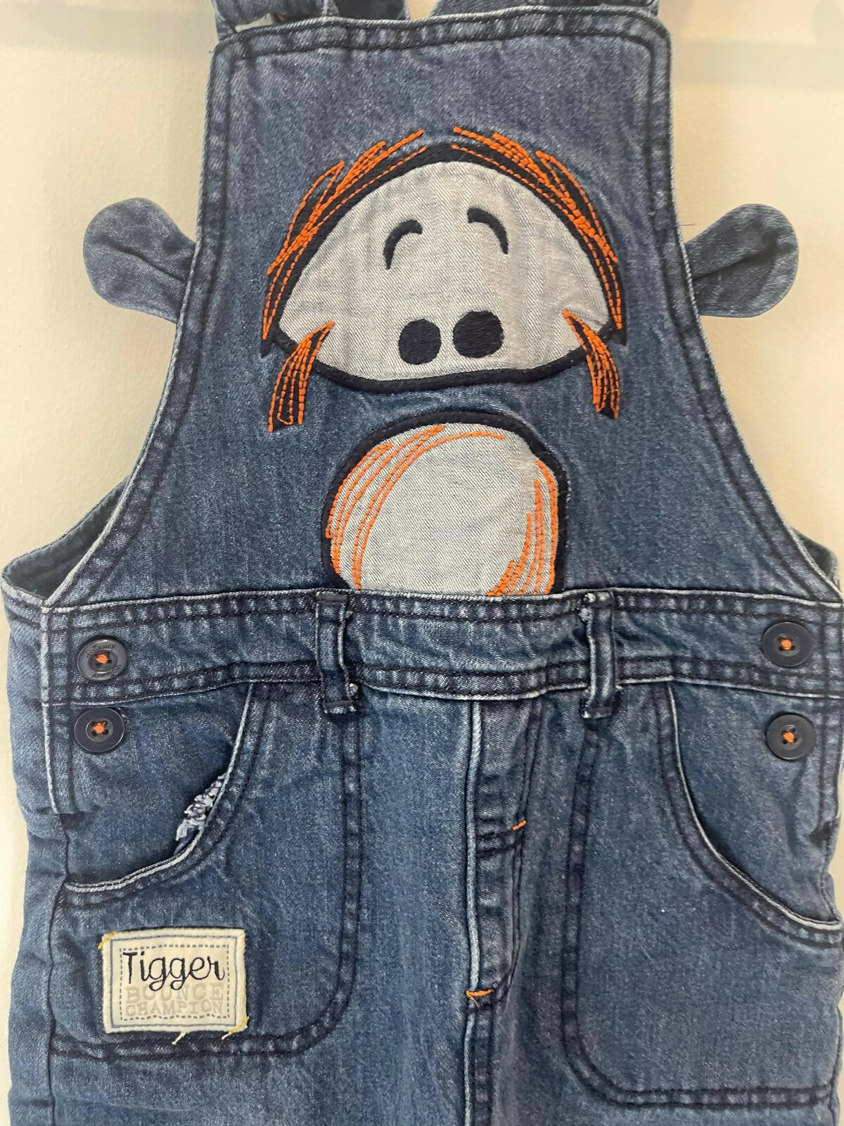 Disney | Blue Overall Outfits (12-18 months) | Boys Tops & Shirts | Preloved