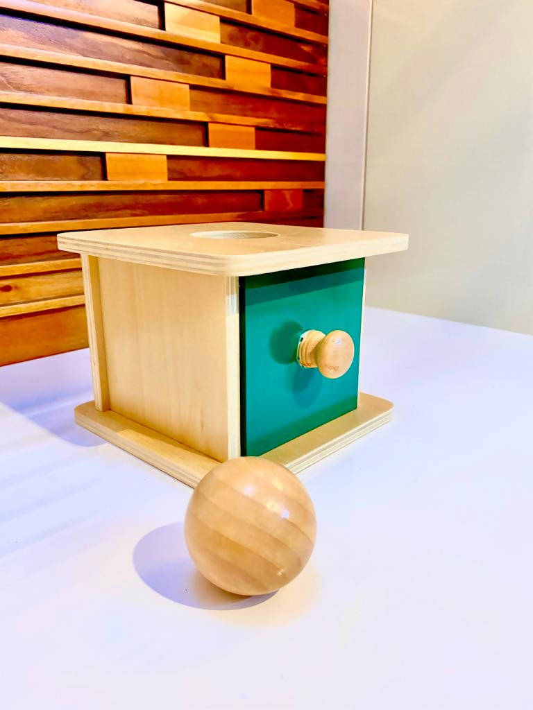 Ball Drop Box | Montessori Toy | Kids Toys & Baby Gear | Brand New