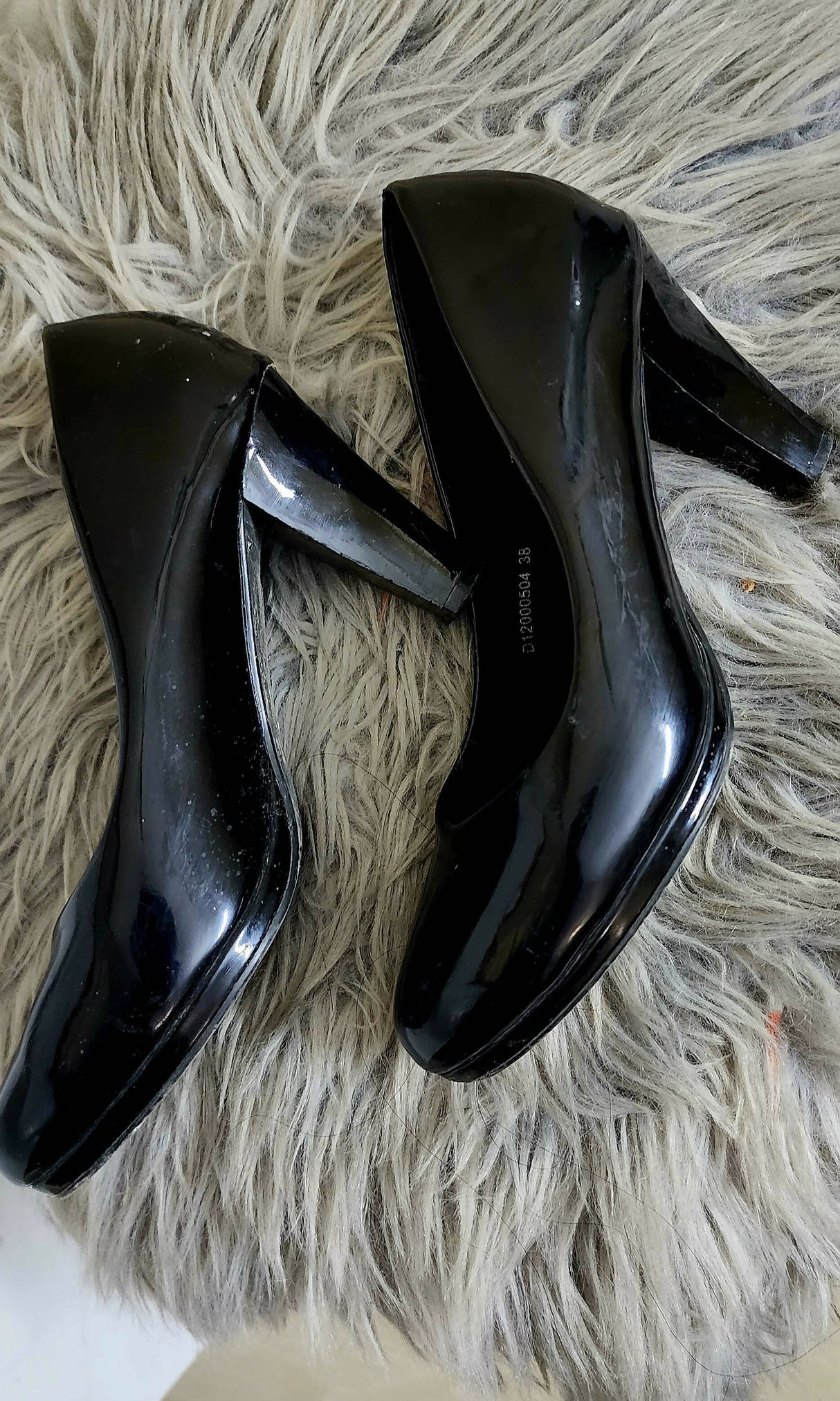 Borjan | Black heels | Women Shoes | Size: 38 | Worn Once