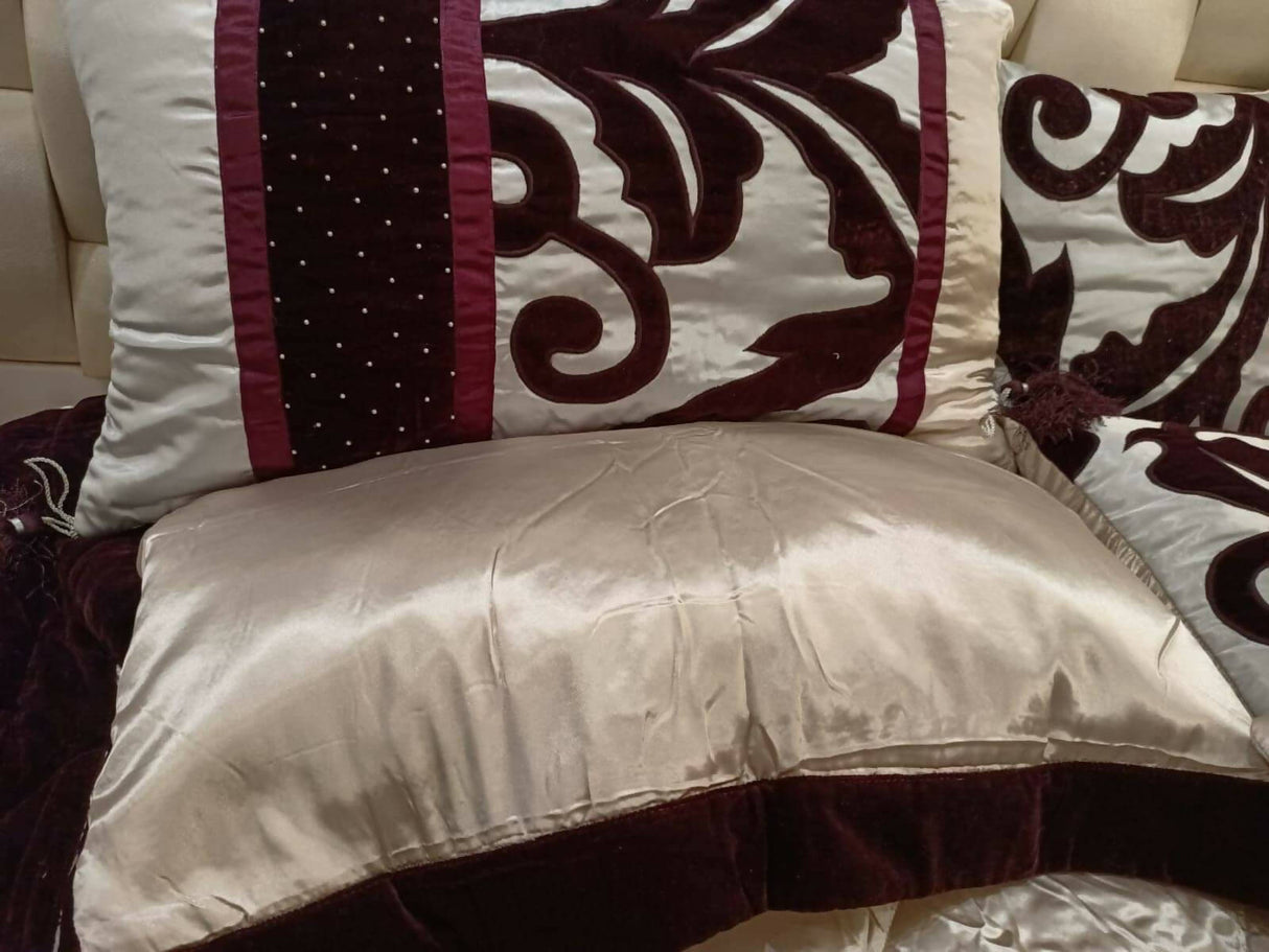 Sheikhanis Original Bridal Bedsheet |For Your Home | Large | Worn Once