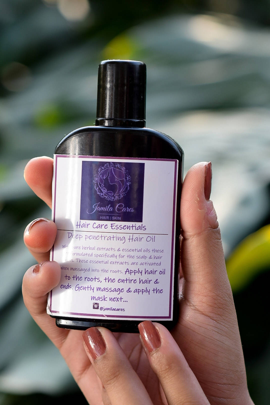 Jamila Cares | Hair Cleansing Shampoo | Haircare | Brand New