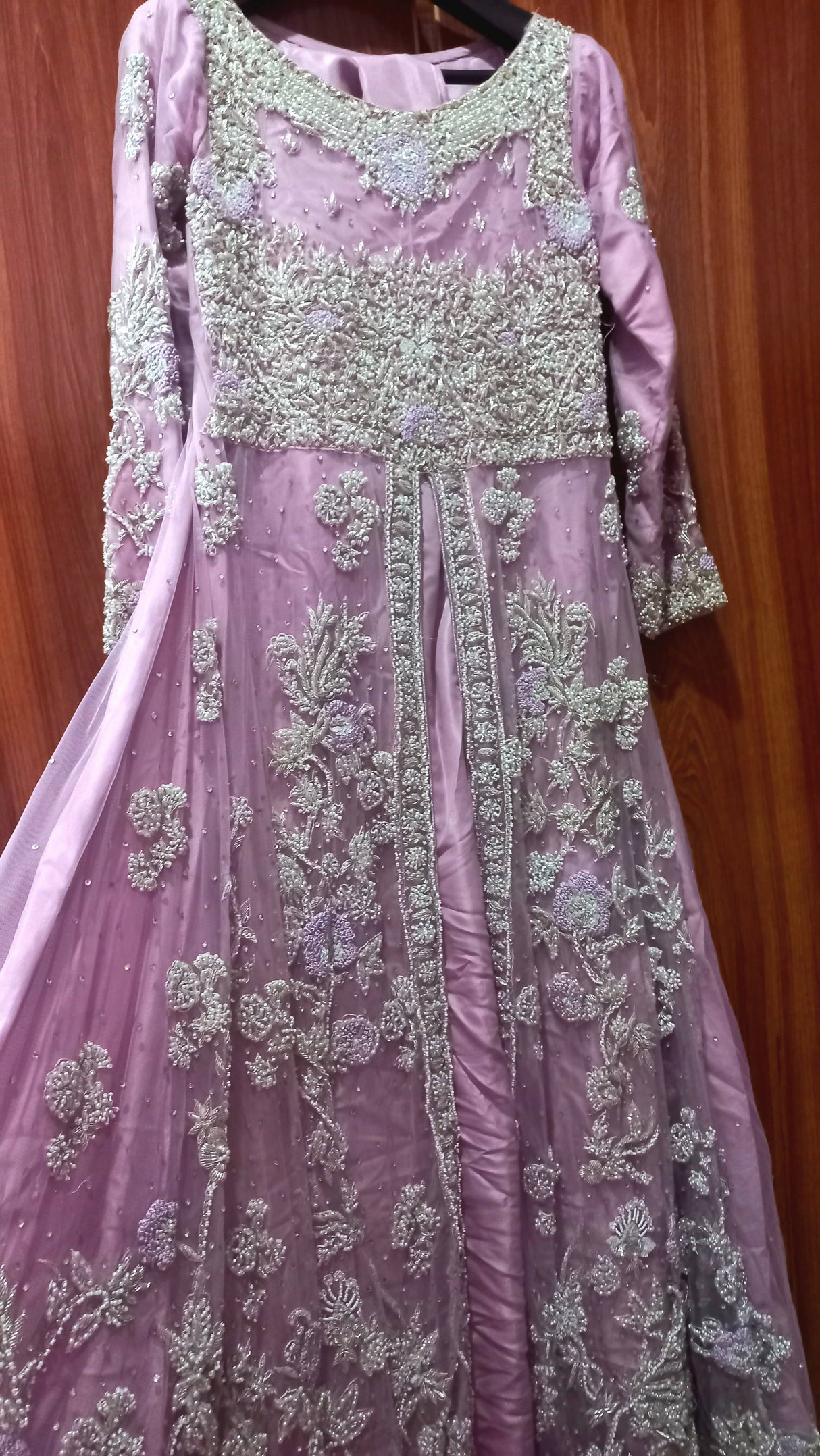 Lavendar Bridal Maxi | Women Bridals | Small to Medium | Worn Once