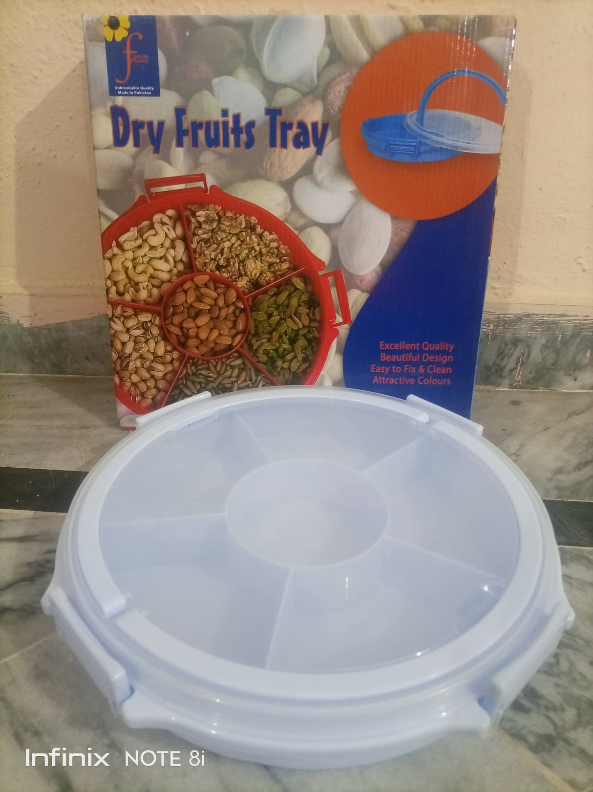 Dry Fruits Tray | For Your Home | Brand New with Tags
