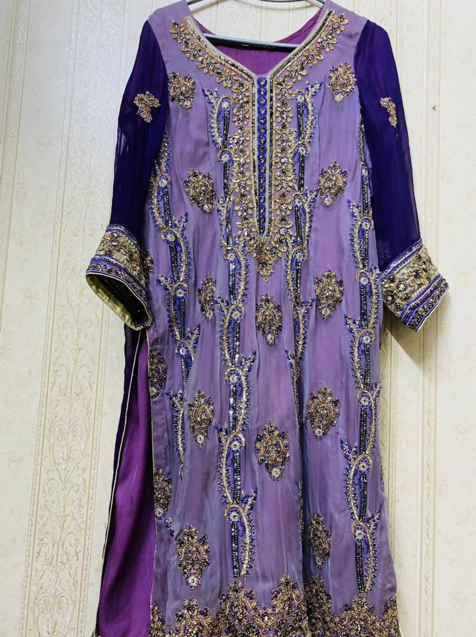 Beautiful suit | 3 Piece Pure Chiffon | Women Formal | Preloved