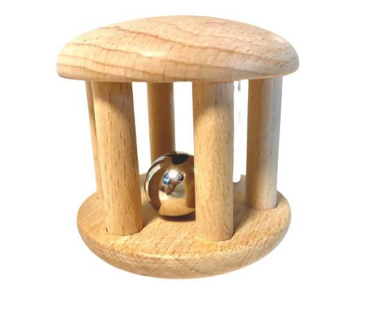 Bell Drum Rattle | Kids Toys & Baby Gear | Brand New