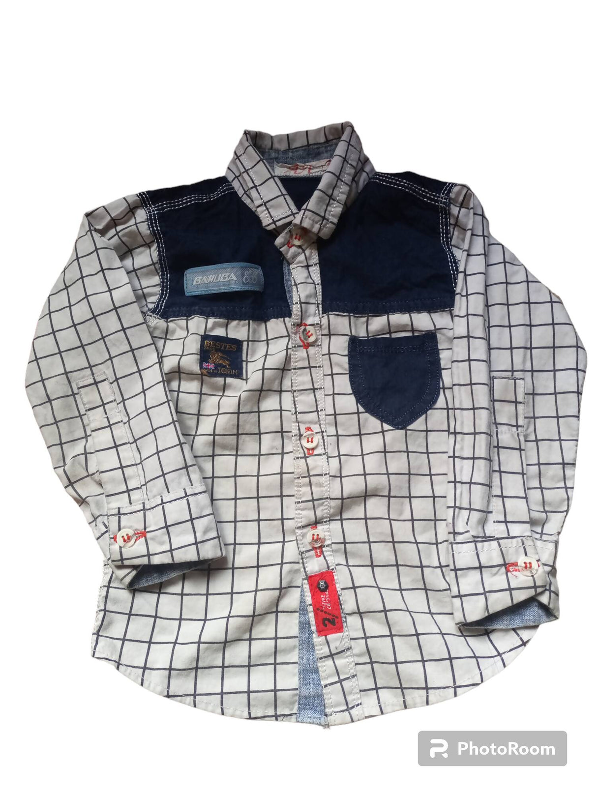 Casual Shirt For Boys | Boys Tops & Shirts | 1 to 2 years| Preloved