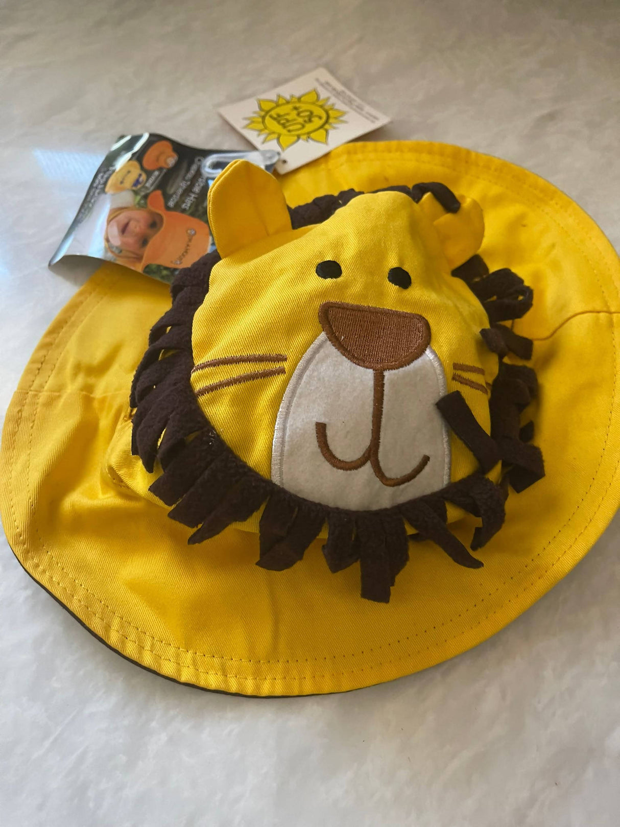 Flapjack Kids | Lion Hat | Boys Accessories | Size:1-2 Yrs | Brand New with Tags