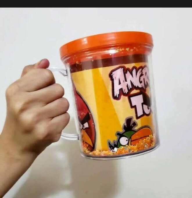 Double Wall Kids Glittery Mugs.| Home & Decor | Kitchen | New