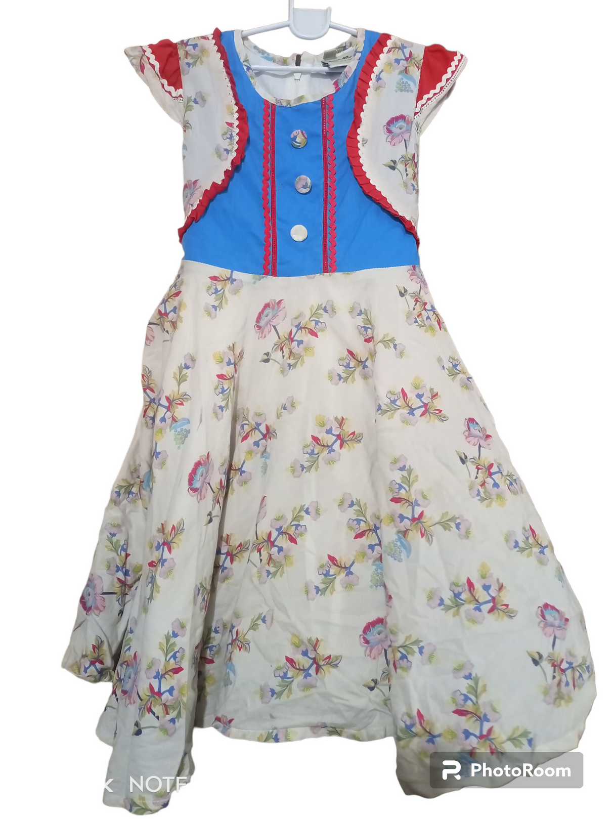 Kidz N Kidz | Floral frock | Girls Skirts & Dresses | Size: 6 to 8 years | Preloved