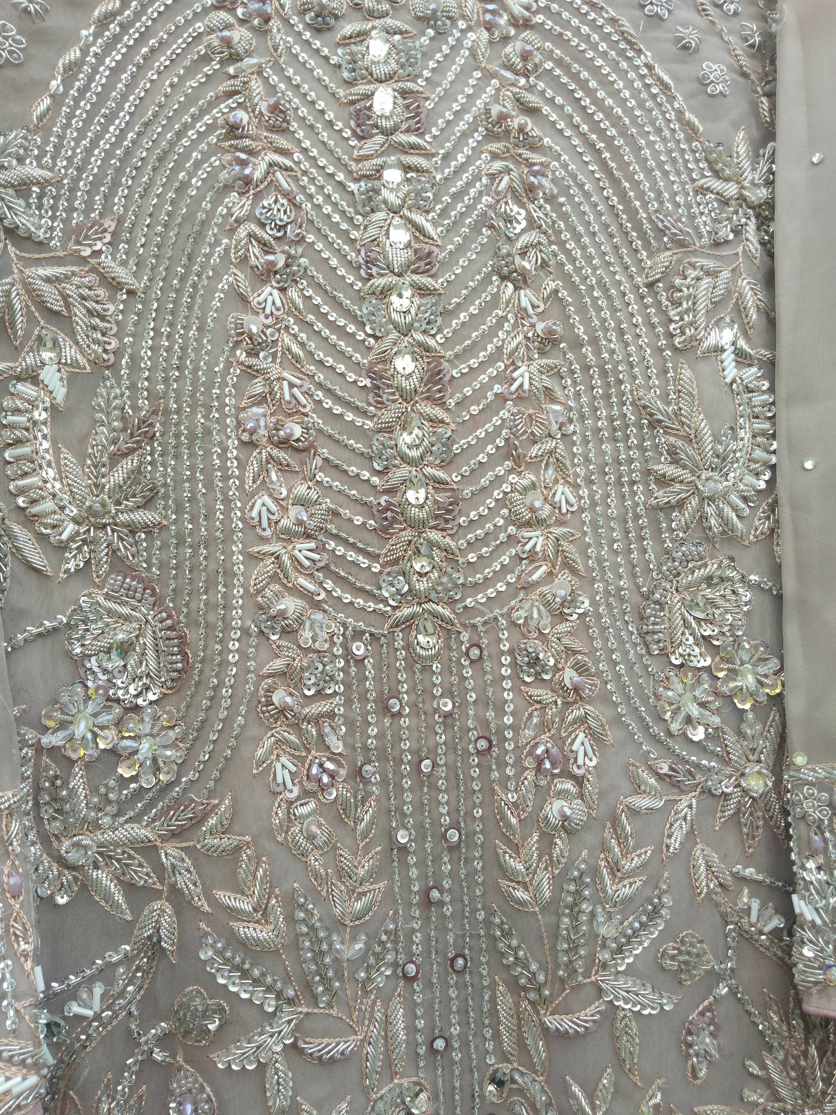 Skin nude formal Suit | Women Locally Made Formals | Medium | New