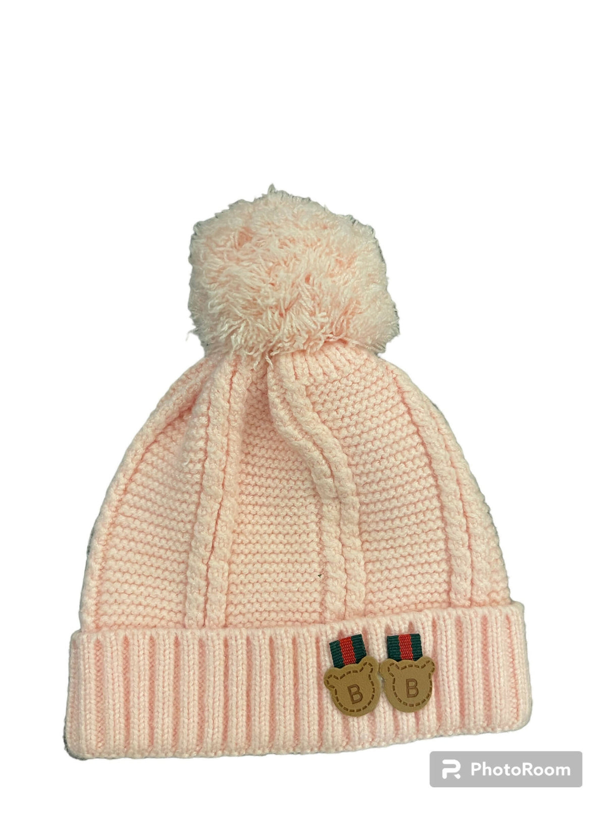 Pink Cap | Kids Winter | Baby Accessories | Preloved