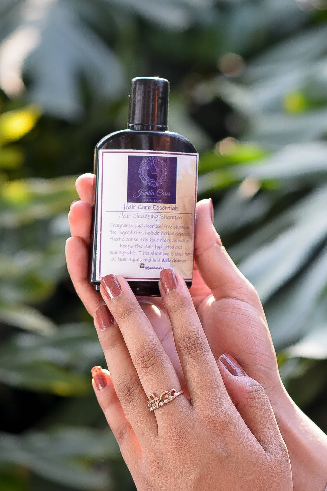 Jamila Cares | Hair Cleansing Shampoo | Haircare | Brand New