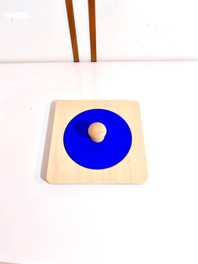 4 Single Shaped Puzzle Set | Montessori Toys | Kids Toys & Baby Gear | Brand New