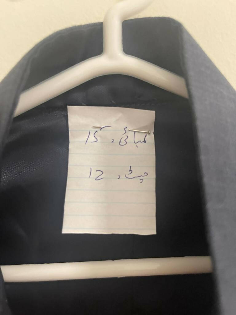 Blue Waistcoat | Boys Shalwar Kameez | Preloved