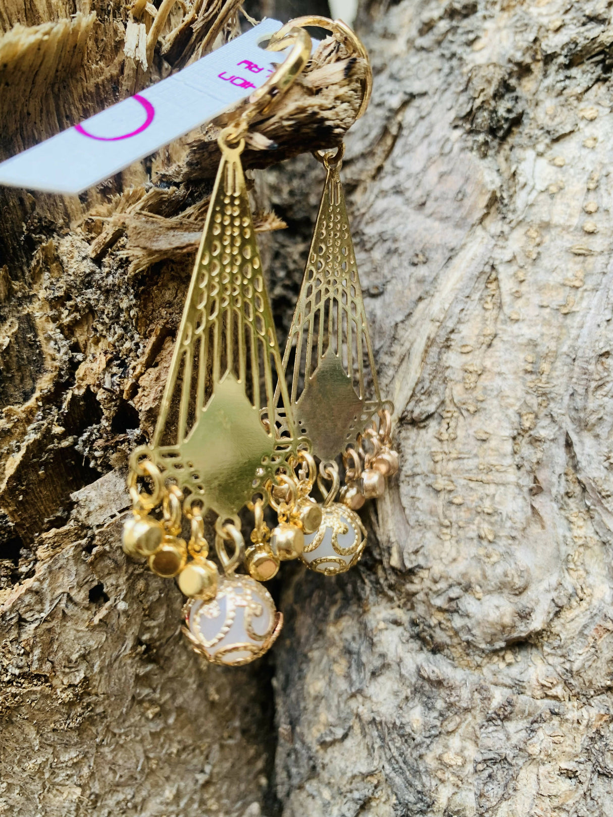 Golden Earrings | Women Jewelry | New