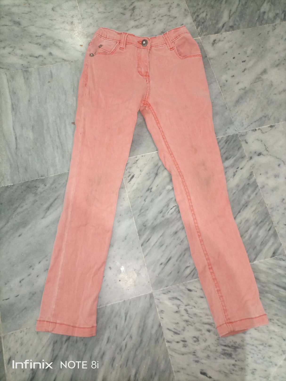 Kidz N Kidz | Pink jeans (Size: 4 to 6 years ) | Girs Bottoms & pants | Preloved