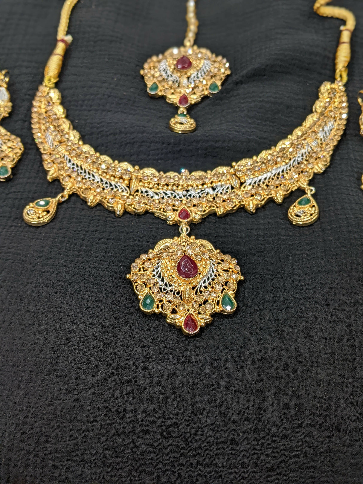Golden Bridal Set | Women Jewelry | New