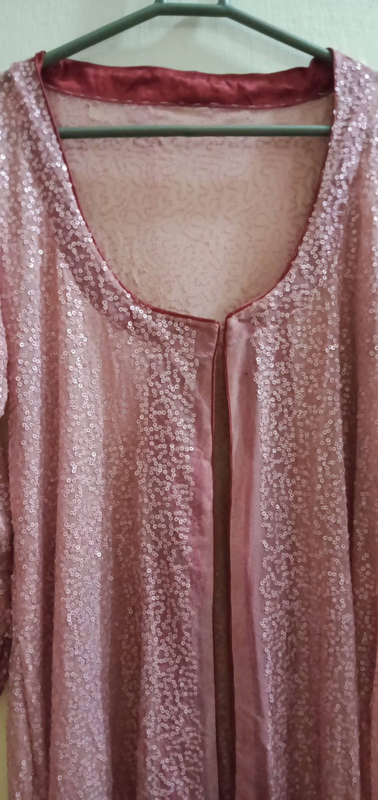 Pink Sequence Suit | Women Locally Made Formals | Small | New