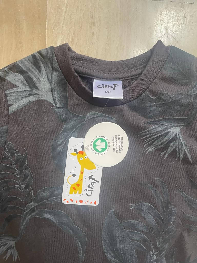 Cirat | Black Shirt | Boys Tops & Shirts | Size 2 yrs | Brand New with Tags