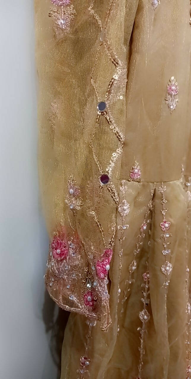 Mustard 3Pcs | Women Locally Made Formals | Medium | Worn Once