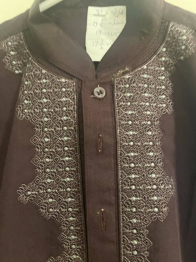 Purple Kurta | Boys Shalwar Kameez | Preloved