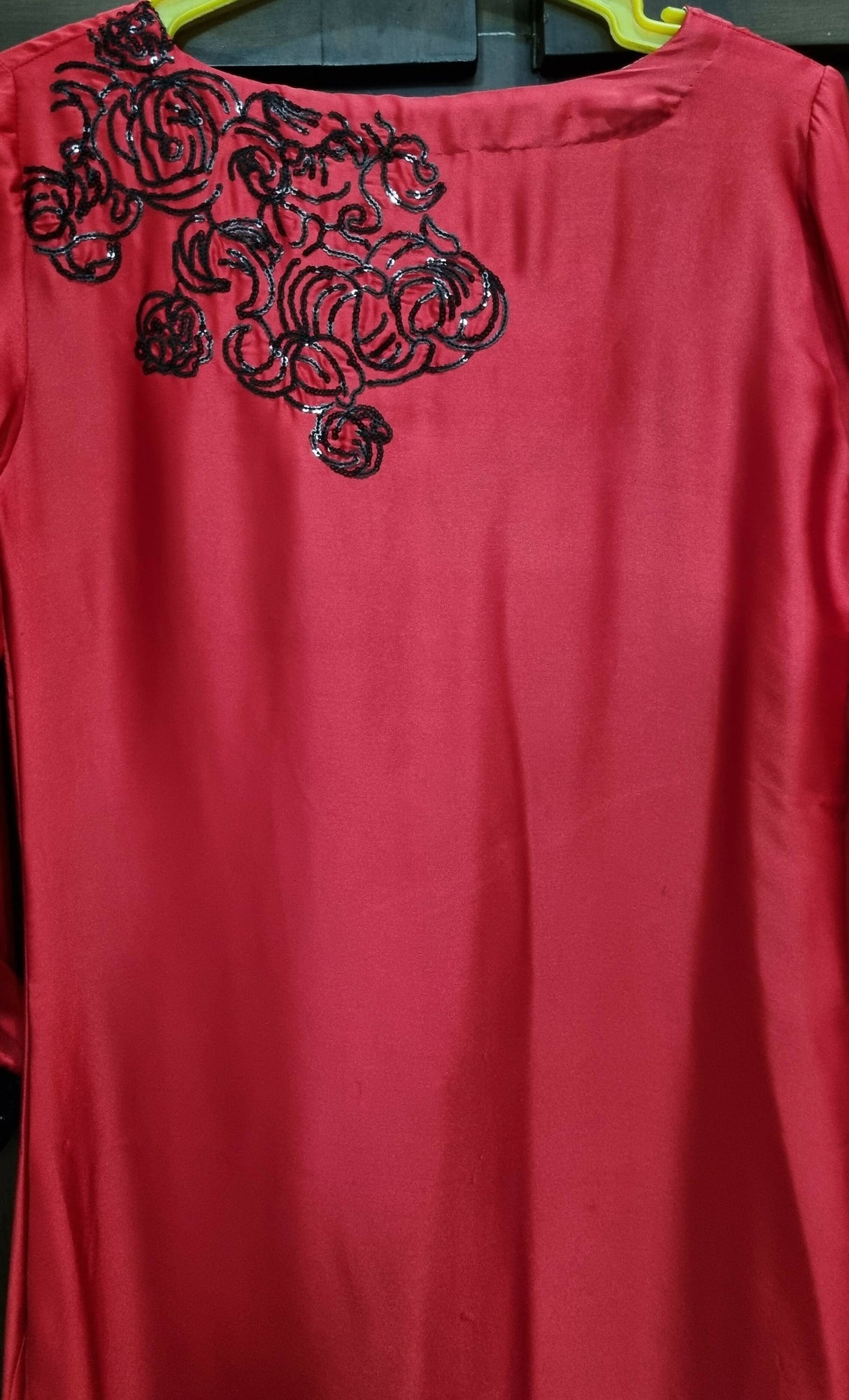 Limelight | Red color Kurta | Women Branded Kurta | Medium | Worn Once