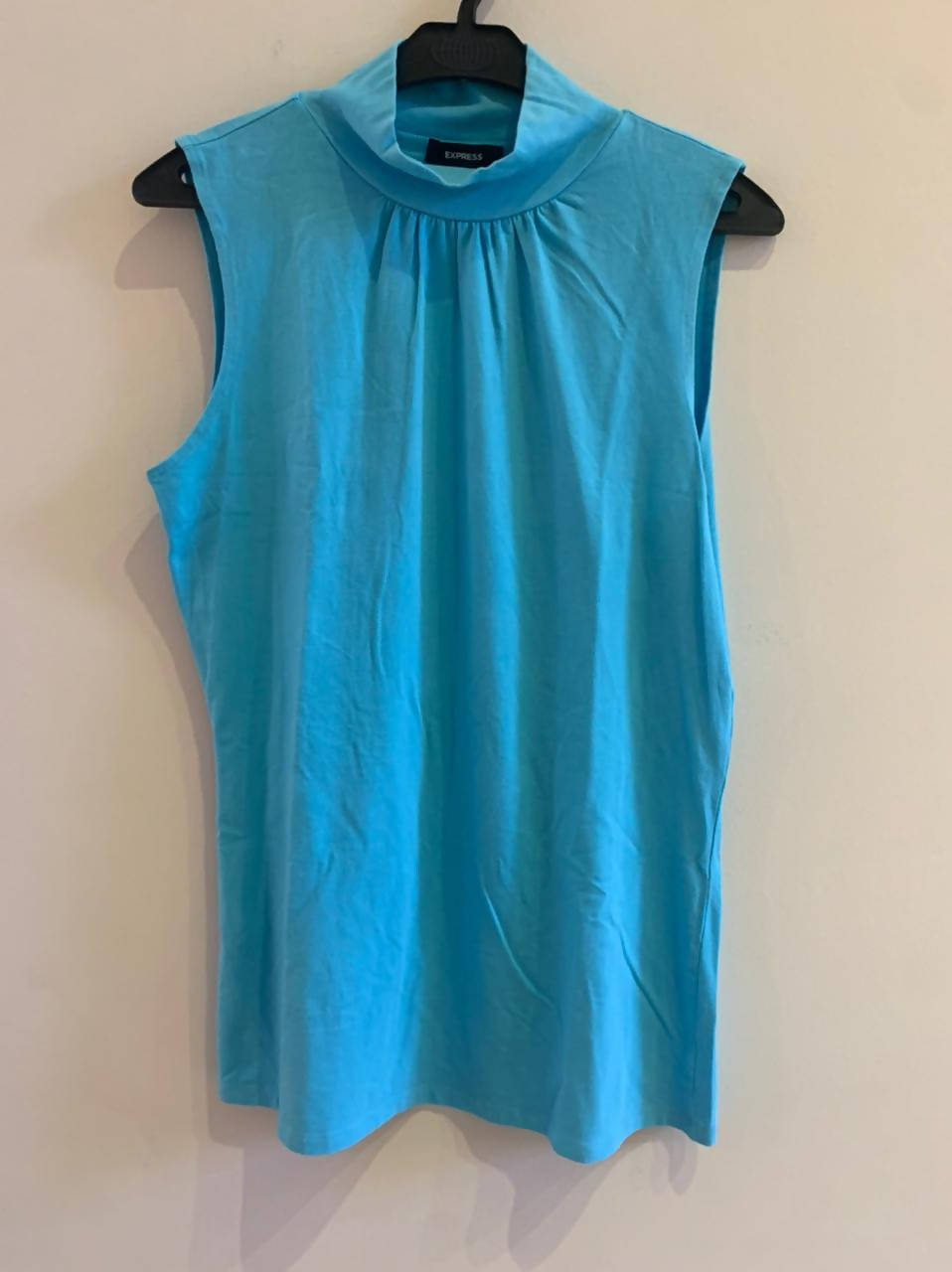 Express | Blue Sleeveless Top | Women Tops & Shirts | New