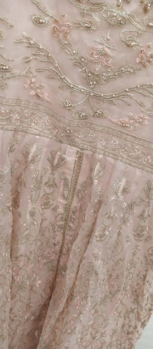 Beautiful Peach Frocks | Women Frocks & Maxis| Medium | Worn Once