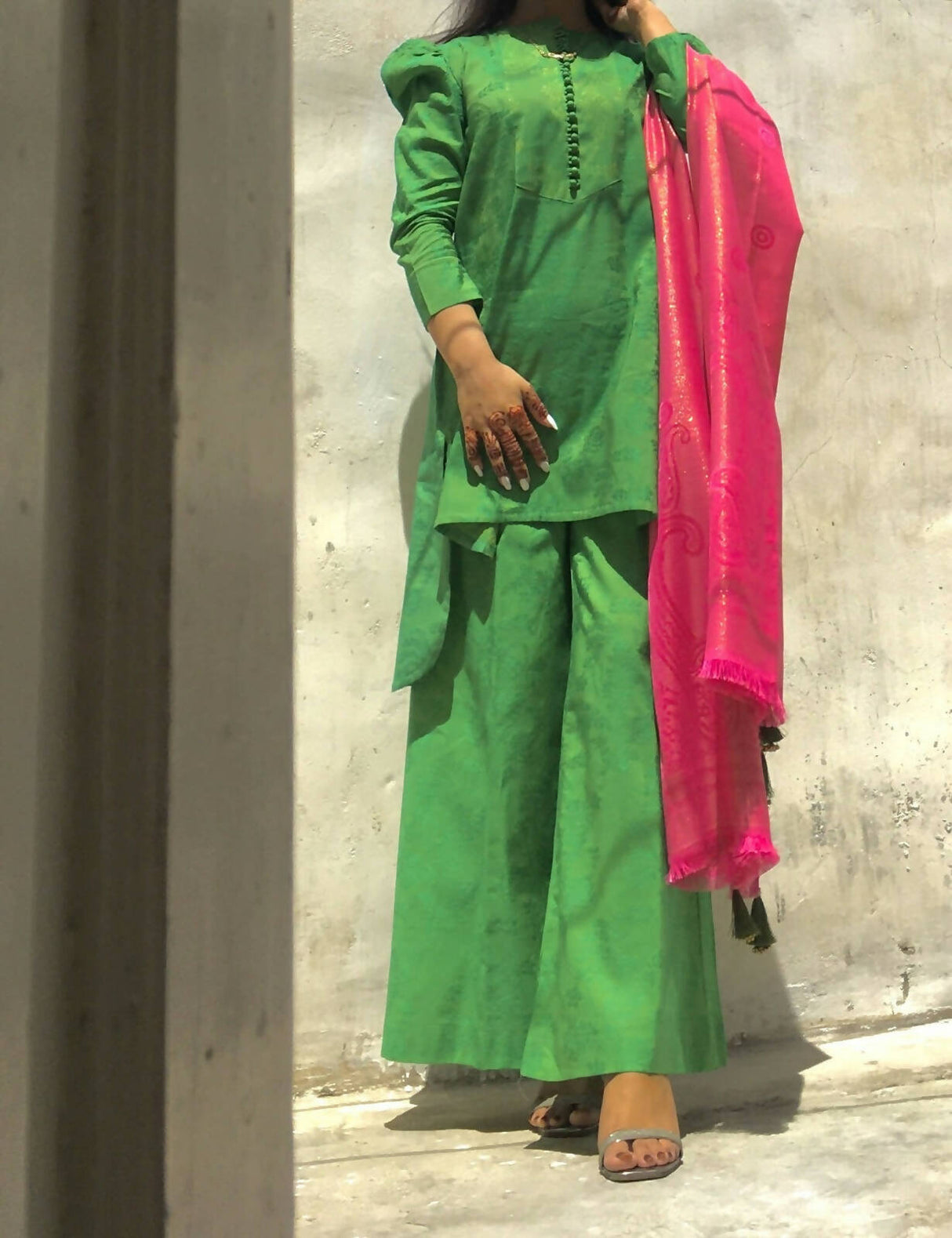 Junaid jamshed | Women Branded Kurta | Medium | Worn Once