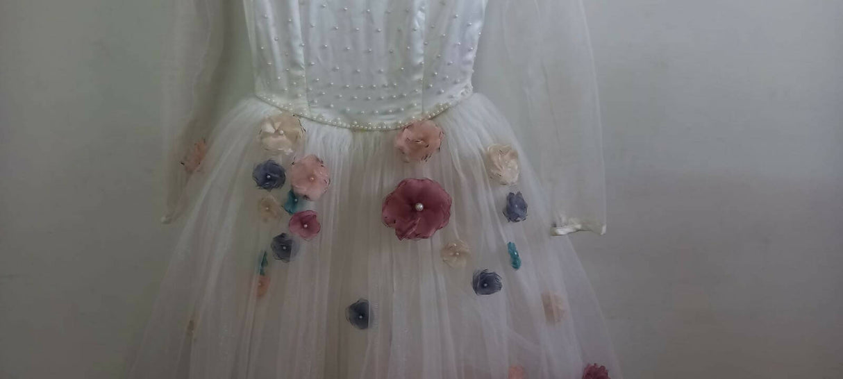 Stylish Organza Frocks | Women Frocks & Maxis | Medium | Preloved