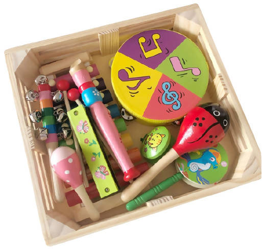 Music Insturments Box | Kids Toys & Baby Gear | Brand New