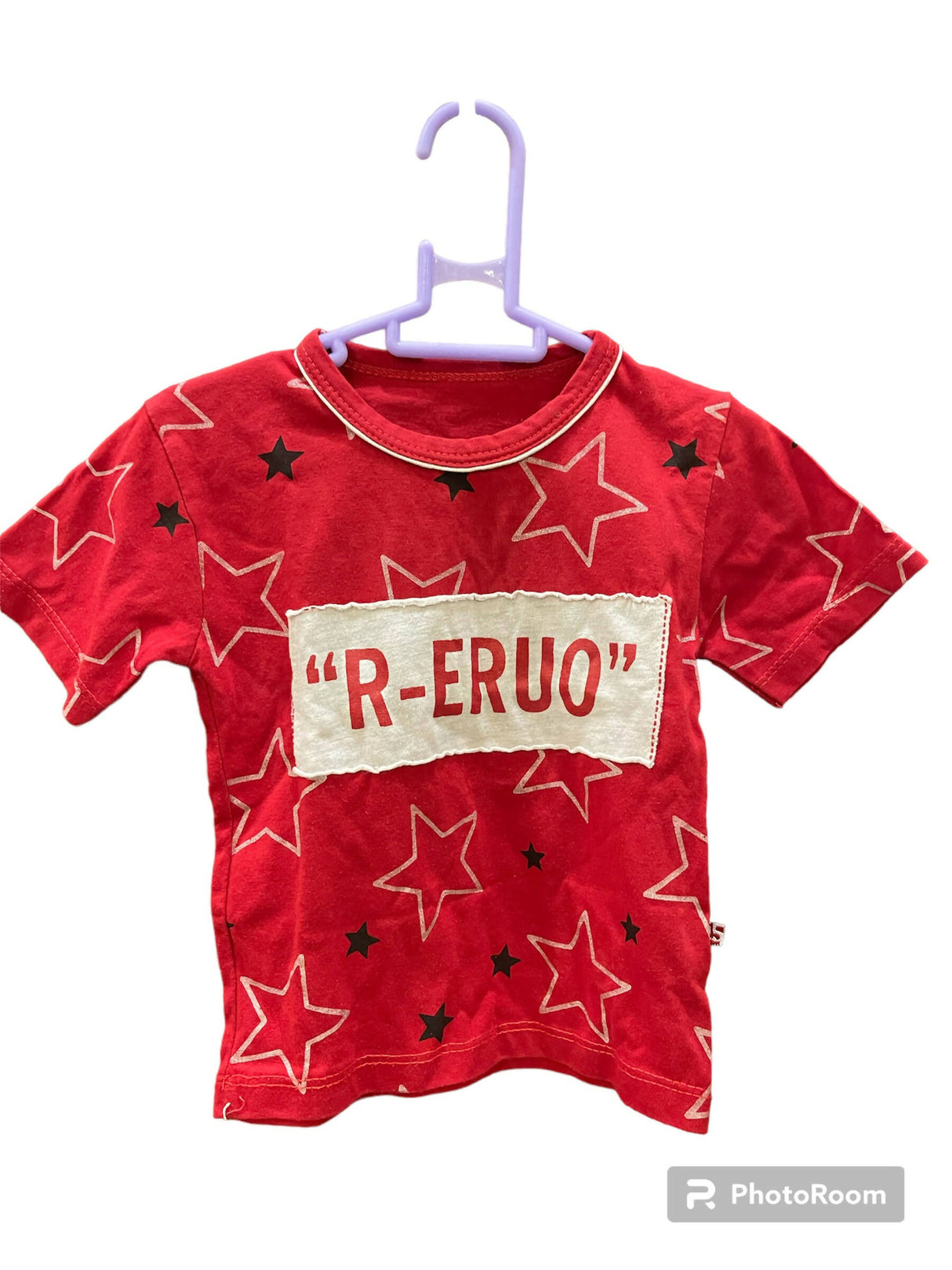 Red Tshirt | Kids | Boys Tops & Shirts | Size: 6-9 Months | Preloved
