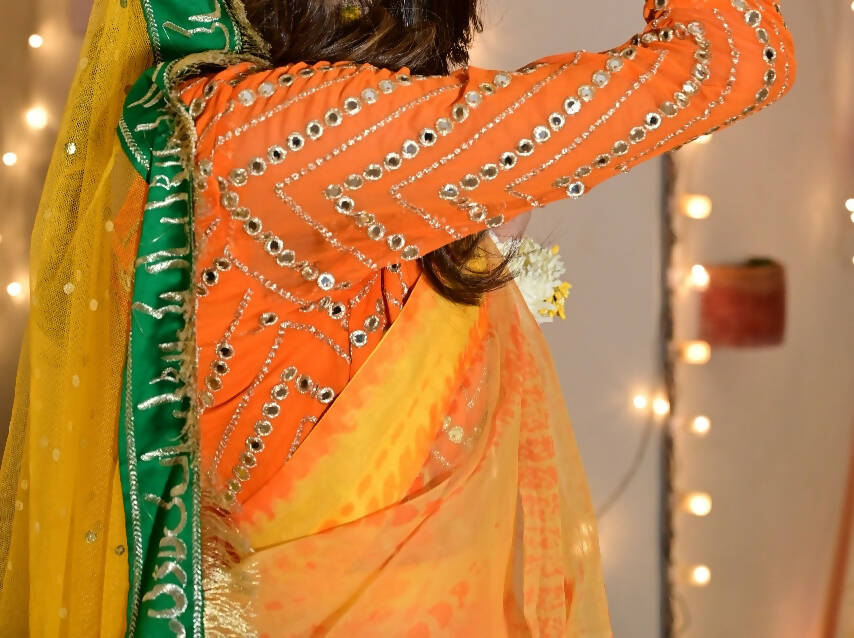 Mayoon Saree | Women Sarees | Women Locally Made Formals |X Small | Worn Once