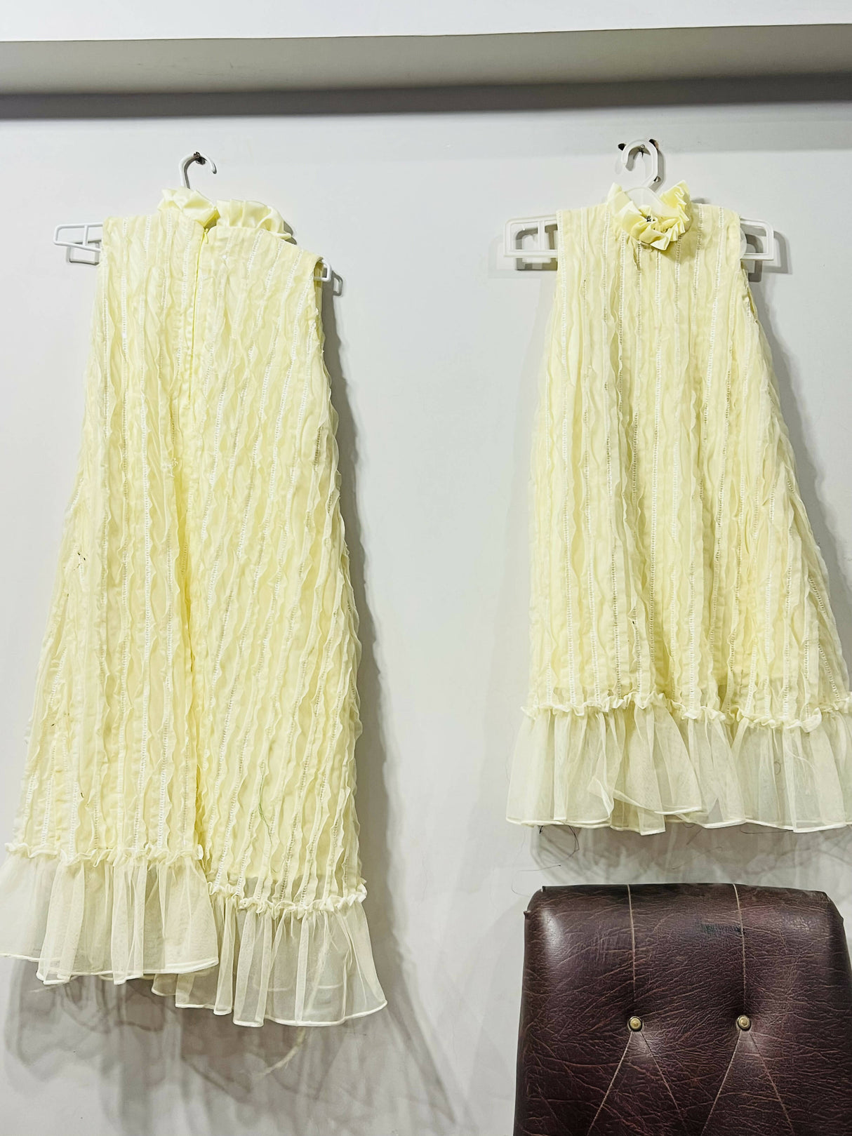 Soha | Yellow Dress |Kids | Girls Skirts & Dresses | 3 Yrs & 5 Yrs| Preloved