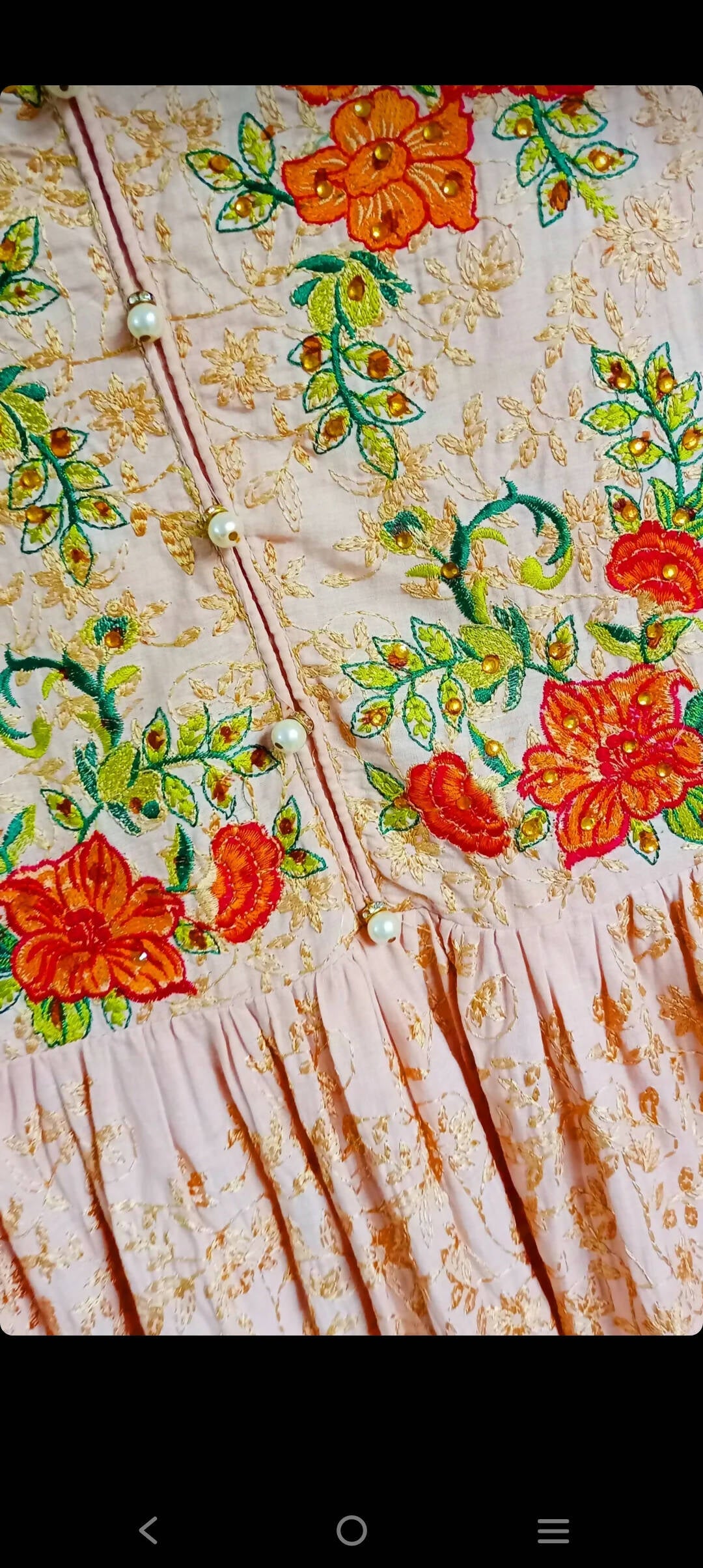 Long formal frock | Women Frocks & Maxis | Medium | Worn Once