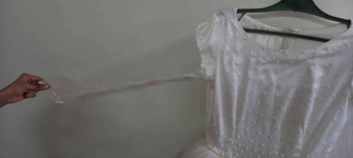 Stylish Organza Frocks | Women Frocks & Maxis | Medium | Preloved