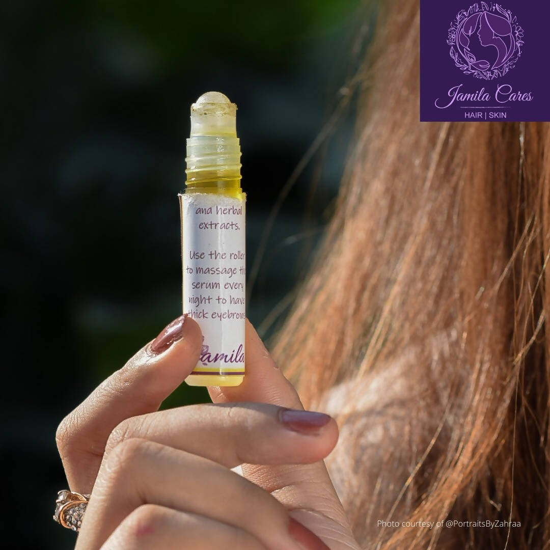 Jamila Cares | Eyebrow Growth Serum | Women Beauty | New