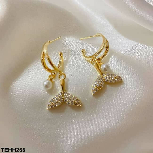 Golden Stud | Women Jewelry | Earrings | New